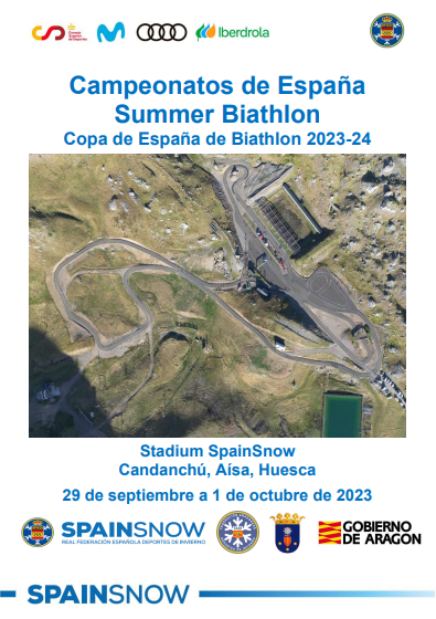 CAMPEONATOS DE ESPA&Ntilde;A BIATHLON DE VERANO